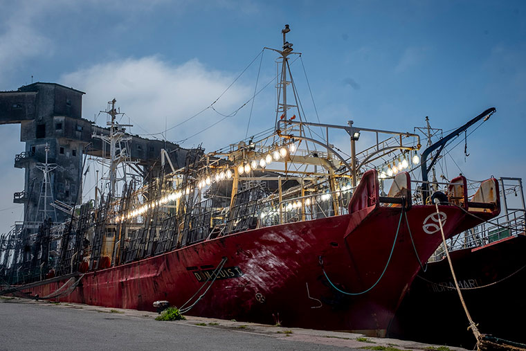 Las Cámaras Pesqueras reclamaron una baja de retenciones que permita recomponer competitividad al sector.