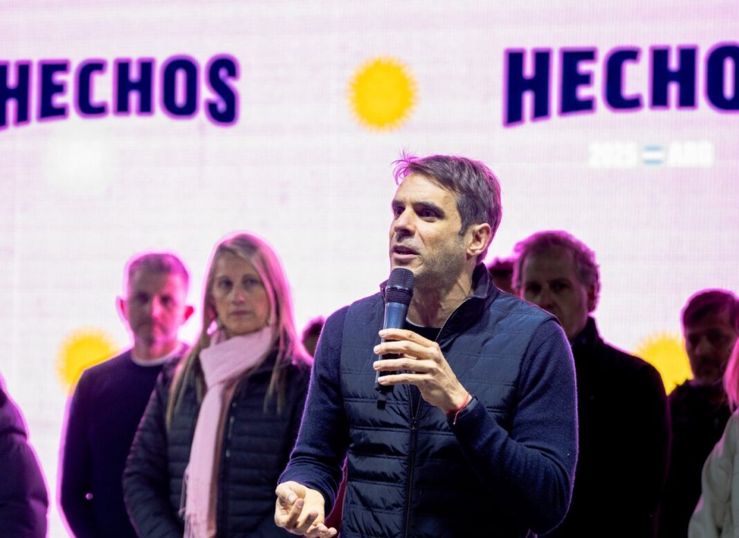 El diputado de HECHOS, Manuel Passaglia, impulsa un proyecto de ley para reducir los integrantes del directorio del BAPRO a seis miembros.