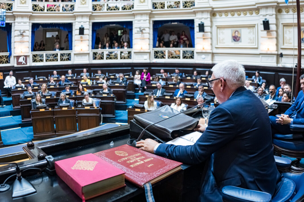 La Cámara de Diputados bonaerense sesionará la semana que viene para terminar de completar sus autoridades y presentar los bloques nuevos.