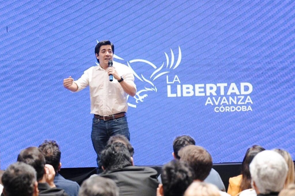 Gonzalo Roca, el elegido de Karina Milei para disputar con Caputo en el Consejo de la Magistratura.