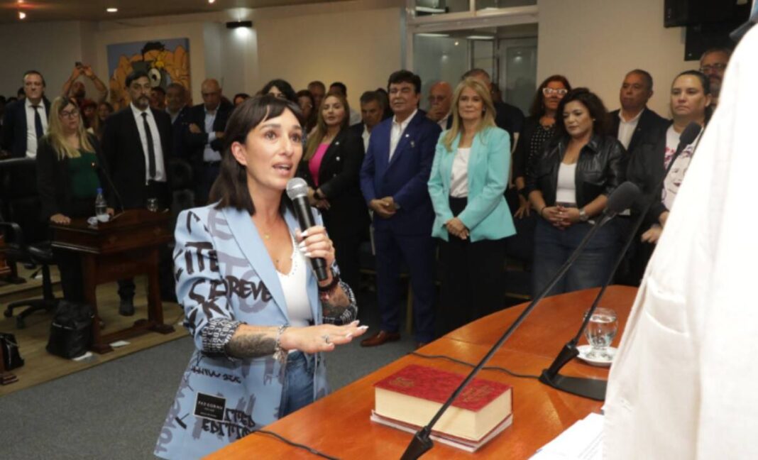 Leila Gianni desató una nueva polémica en La Matanza luego de jurar como concejala de La Libertad Avanza y romper el bloque para armar Alianza Libertad Republicana.