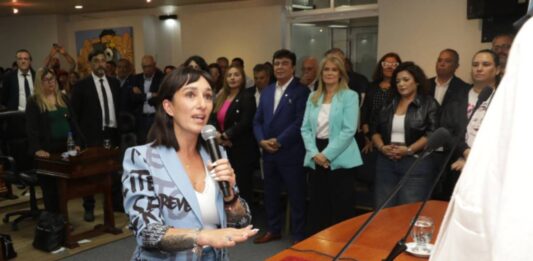 Leila Gianni desató una nueva polémica en La Matanza luego de jurar como concejala de La Libertad Avanza y romper el bloque para armar Alianza Libertad Republicana.