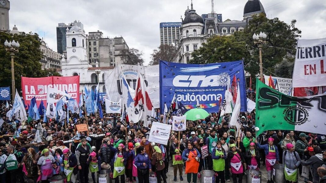 Las dos CTA se declararon en 