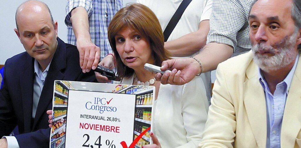 La exvicepresidenta, Cristina Kirchner, cuestionó el dato oficial de inflación de noviembre y lo vinculó al impacto del ajuste aplicado por Javier Milei.