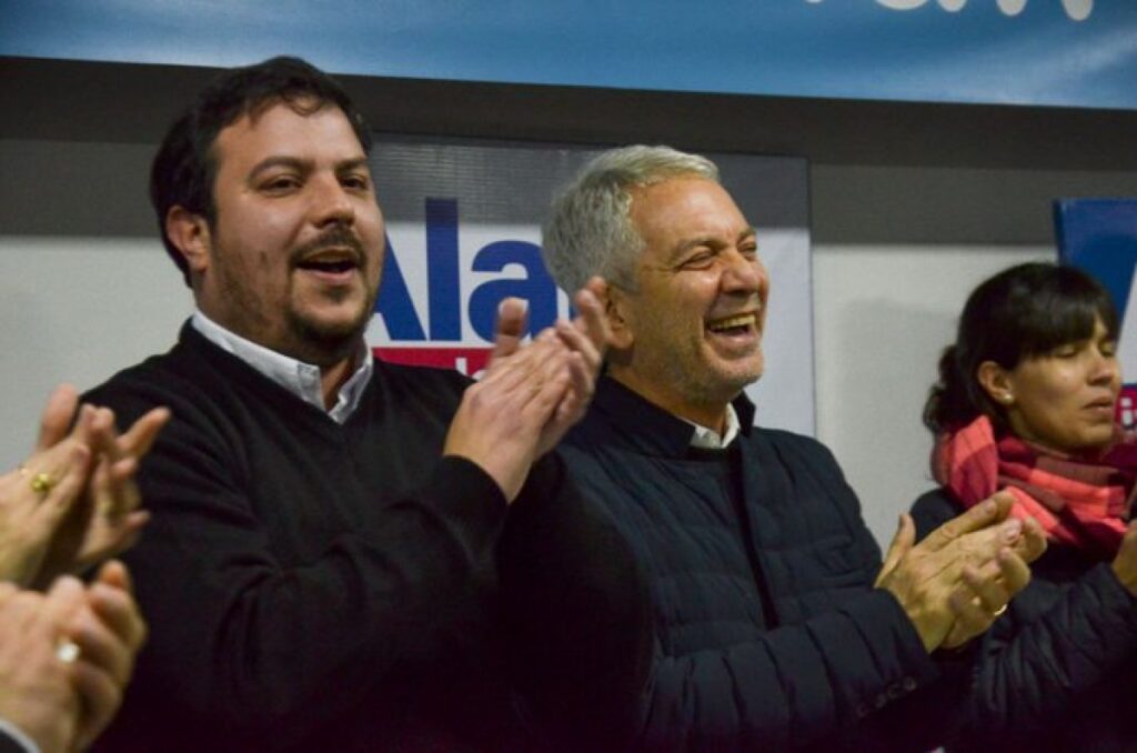 Previo a su salida oficial de La Cámpora, Pablo Elías tuvo un guiño con la gestión de Alak al postular a Galland para la presidencia del Concejo.