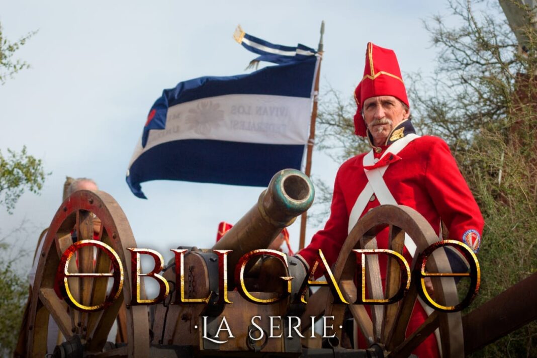 El diputado bonaerense, Agustín Forchieri, propone declarar de interés legislativo la serie “Obligado”, producción histórica filmada en San Pedro.