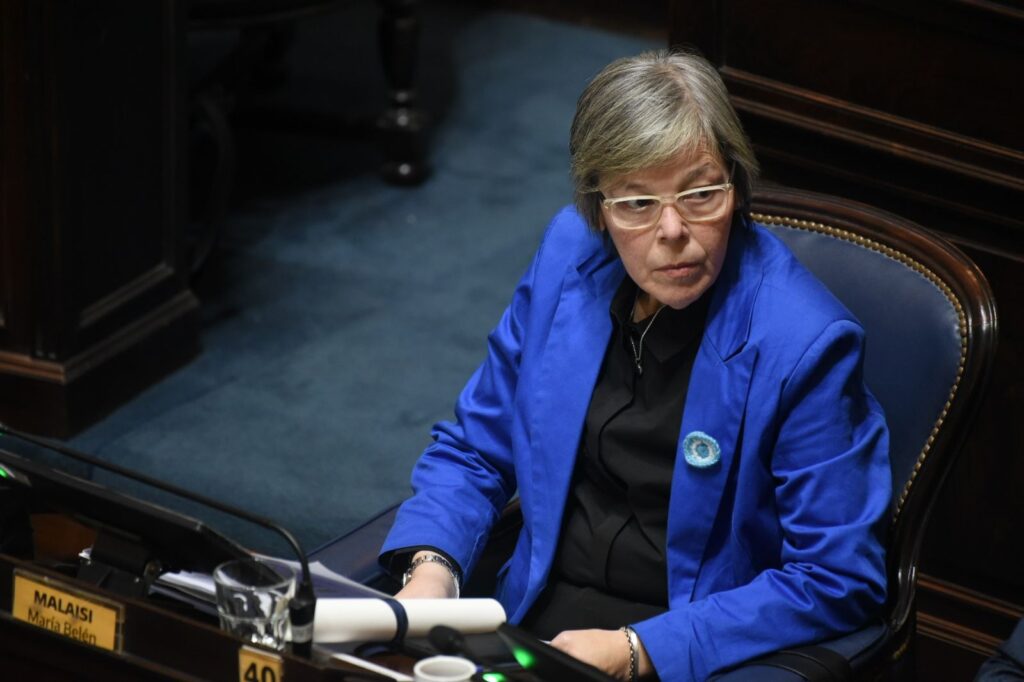 Belén Malaisi, la exdiputada bonaerense que le pidió al Ejecutivo combatir la crisis en la vacunación infantil.