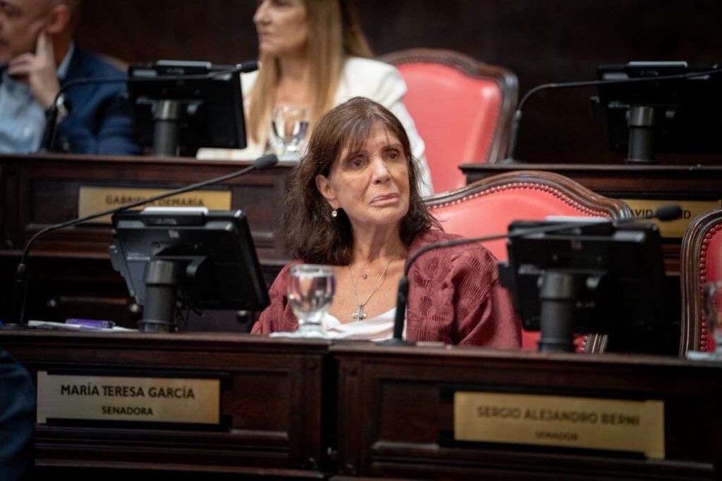 Esta semana, el Senado bonaerense despidió a Teresa García que dará el salto al recinto nacional y la destacó por su "búsqueda de consensos" con otros bloques.