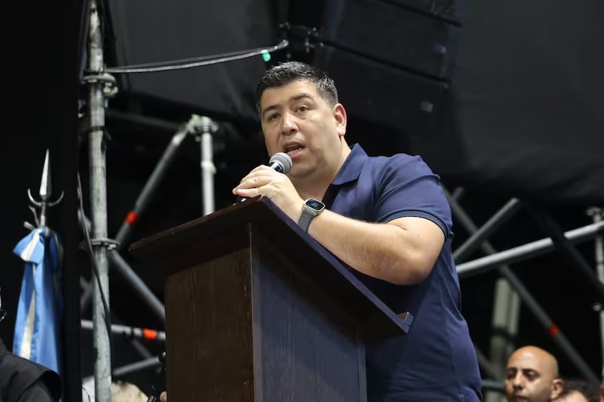 El integrante de la cúpula de la CGT, Cristian Jerónimo volvió a poner el foco en el articulado de la reforma laboral.