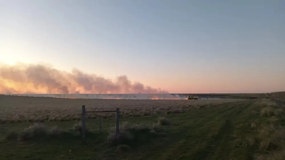 La Bolsa de Cereales de Bahía Blanca advirtió que producto de la ola de calor y la cosecha en curso crecen las chances de que haya incendios en al menos doce municipios bonaerenses.