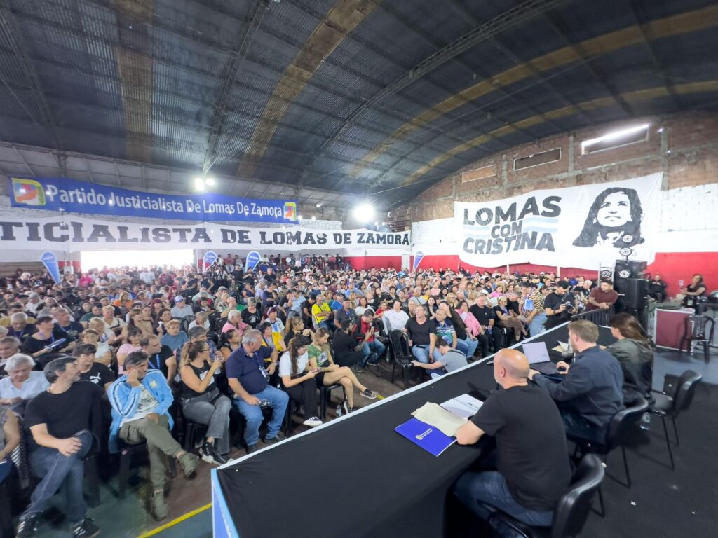 Federico Otermín destacó el rol de la militancia para la gestión de Lomas de Zamora.