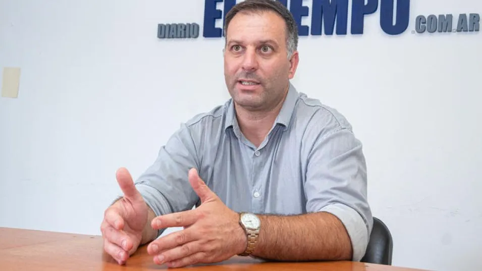 El flamante titular del Concejo Deliberante de Azul, el libertario Ignacio Furiasse.