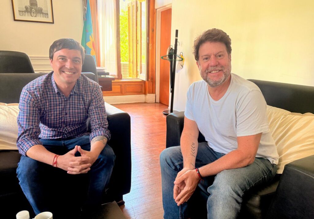 Nicolás Bonino y Diego Garciarena se reunieron para poner sobre la mesa la crisis educativa bonaerense y articular políticas para revertirla.