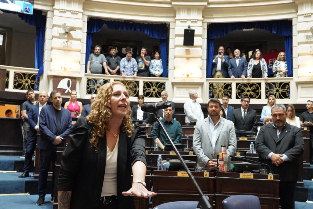 En la sesión de este jueves en Diputados juraron los reemplazos de Verónica Magario (renunció a su banca), Gustavo Pulti y Gustavo Coria.