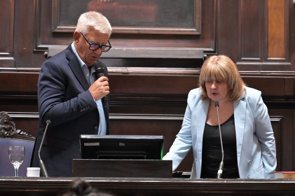 Tras un sorpresivo cuarto intermedio, Blanca Alessi se convirtió en la nueva Cámara de Diputados bonaerense.