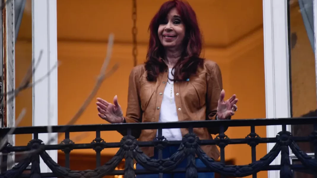 Cristina Kirchner cuestionó el 