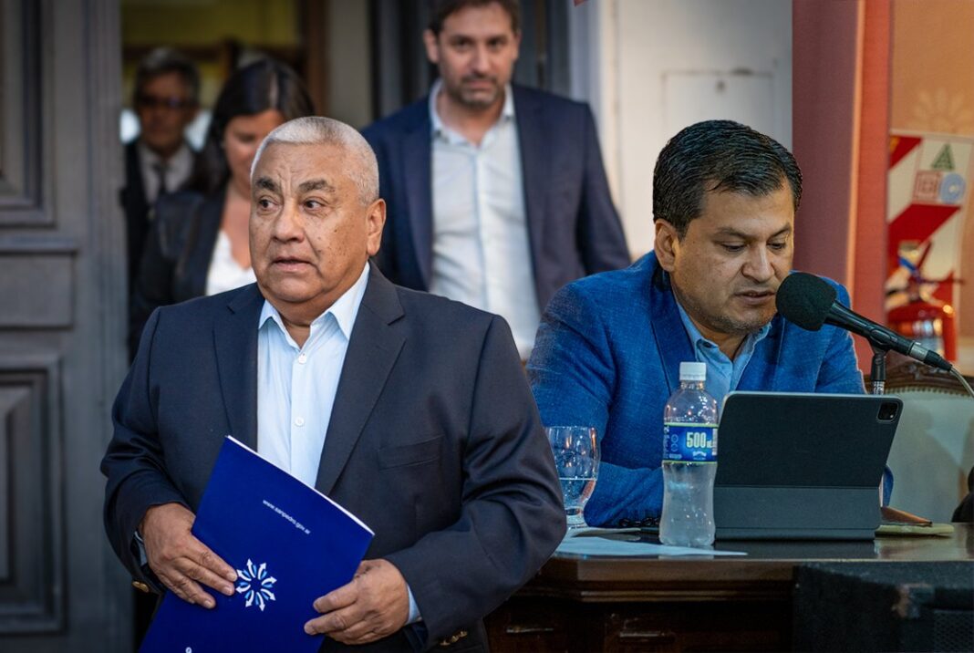 Desde el gremio STM San Pedro criticaron al intendente local, Cecilio Salazar, por las amenazas a trabajadores que protestan por un aumento salarial.
