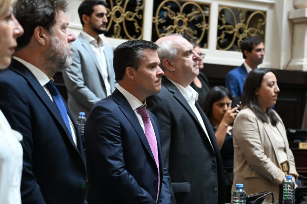 Diputados del PRO usaron la sesión para cargar contra el peronismo y defender tímidamente la reforma laboral de Milei.