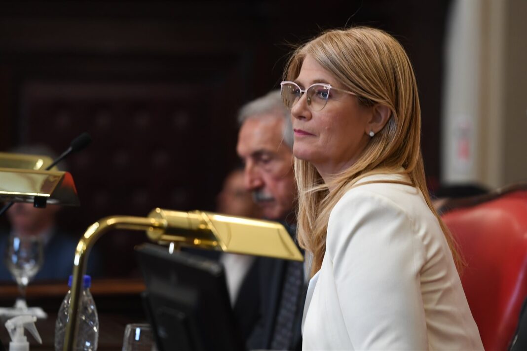 El oficialismo bonaerense abrió una nueva línea de discusión en el Senado luego de que el cristinismo presionara a Verónica Magario para que convoque una sesión antes que concluya el año.
