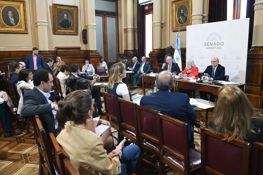 Ley de Glaciares: gobernadores y representantes empresarios del sector minero, respaldaron la iniciativa oficial y abogaron por promover un mayor desarrollo productivo en áreas protegidas.