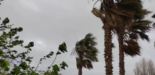 El Servicio Meteorológico Nacional emitió una alerta amarilla para el Sudoeste bonaerense y prevé fuertes tormentas que afectarán al menos 17 localidades.