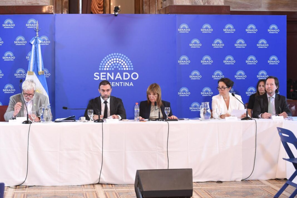 La jefa de la bancada libertaria en el Senado, Patricia Bullrich, avanzó con la firma del dictamen de la reforma laboral, pero postergaron el debate en el recinto para el próximo 10 de febrero.