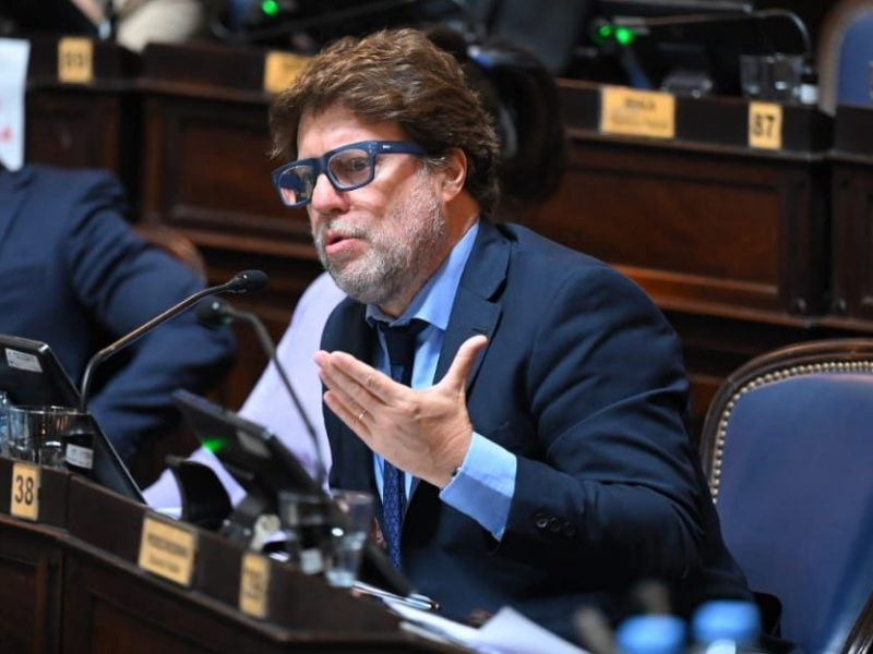El diputado Diego Garciarena realizó un balance del 2025 y dejó su perspectiva para este Año Nuevo.