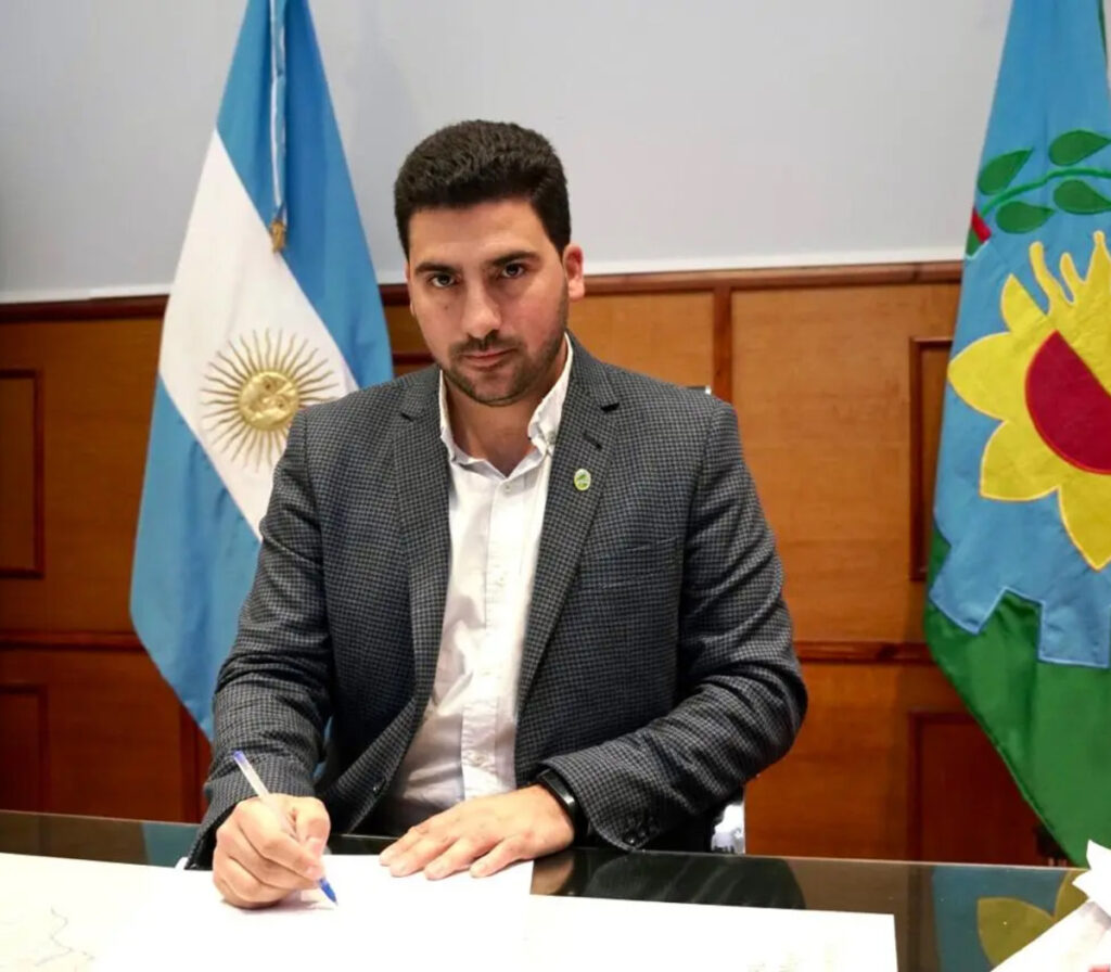 El intendente de 25 de Mayo, Ramiro Egüen, propuso eliminar 10 impuestos a través de su Presupuesto 2026.