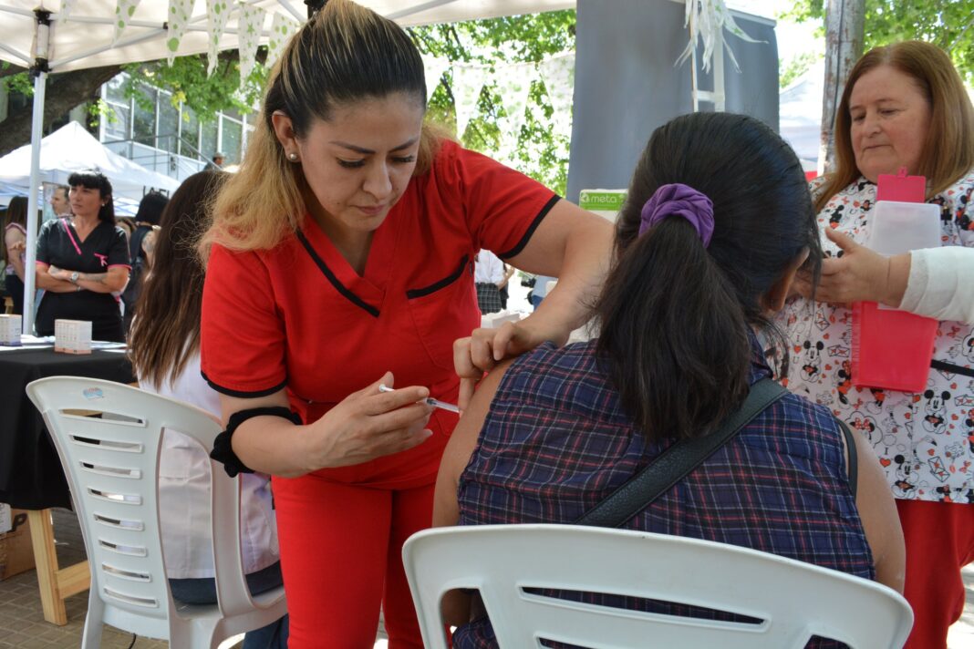 La viceministra de Salud de la provincia, Alexia Navarro, indicó que los síntomas de la gripe H3N2 son los mismos de los de la gripe común, por lo que recomendó la vacunación.