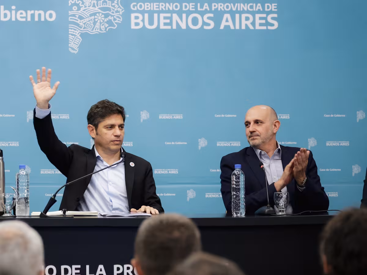 El gobernador de la provincia de Buenos Aires, Axel Kicillof, festejó la sanción que la Legislatura bonaerense le dio al endeudamiento el jueves por la madrugada.