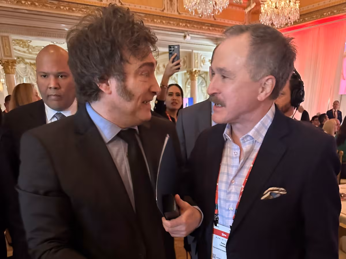 Desde su designación en la Embajada radicada en Argentina, Peter Lamelas se reunió con distintos funcionarios del Gobierno de Javier Milei. 