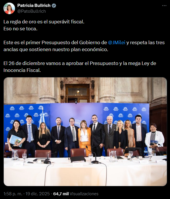 El Congreso inicia una semana clave en el marco del período de sesiones extraordinarias, con el tratamiento del Presupuesto 2026.