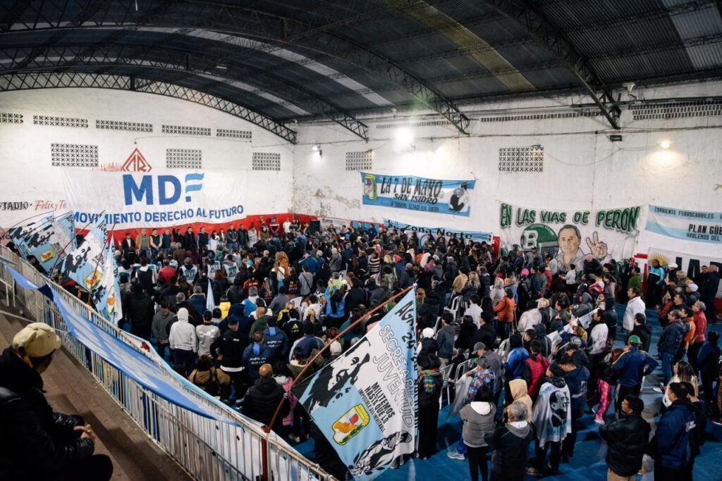 Axel Kicillof reúne a toda la tropa del MDF en Ensenada para ordenarse de cara a las elecciones internas del PJ bonaerense.