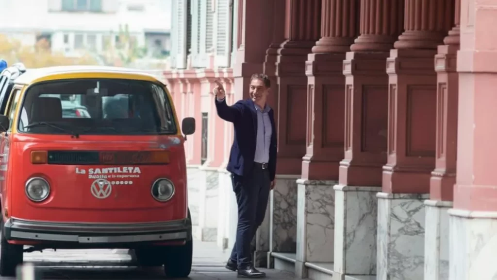 
Diego Santilli intentó despegar al Poder Ejecutivo de las designaciones de los auditores en Diputados. 