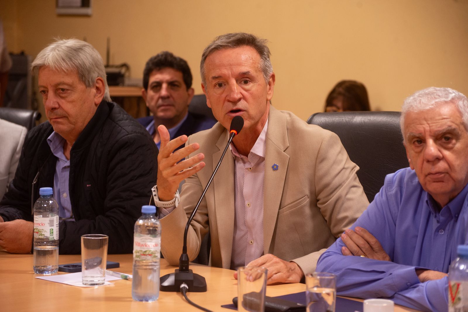 Jorge Sola celebró la postergación del tratamiento de la reforma laboral en el Congreso y lo adjudicó a la masiva movilización sindical.