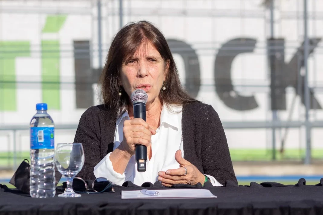 La exsenadora y actual diputada nacional del peronismo, Teresa García, se refirió a las elecciones partidarias del PJ bonaerense.