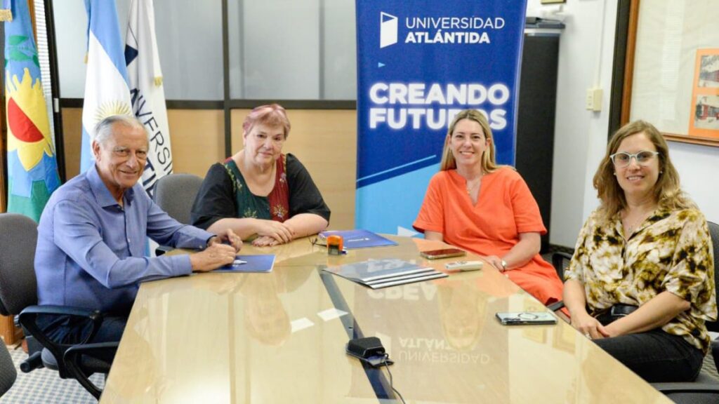 La Municipalidad de La Costa renovó el convenio de cooperación institucional con la Universidad Atlántida Argentina (UAA).