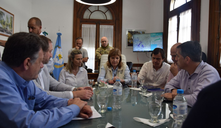 Cuando María José Gentile se hizo cargo del municipio de 9 de Julio, en diciembre de 2023, no imaginó nada de lo que pasaría tiempo después.