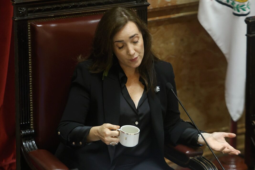 La vicepresidenta Villarruel alertó por el desfinanciamiento del Senado y denunció asimetrías con Diputados en el Presupuesto 2026.
