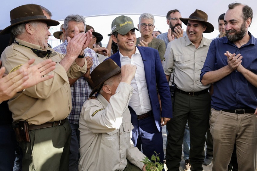 Por disposición de Kicillof, los guardaparques comienzan el 2026 con un nuevo régimen laboral y un esquema de departamentos por área protegida. 