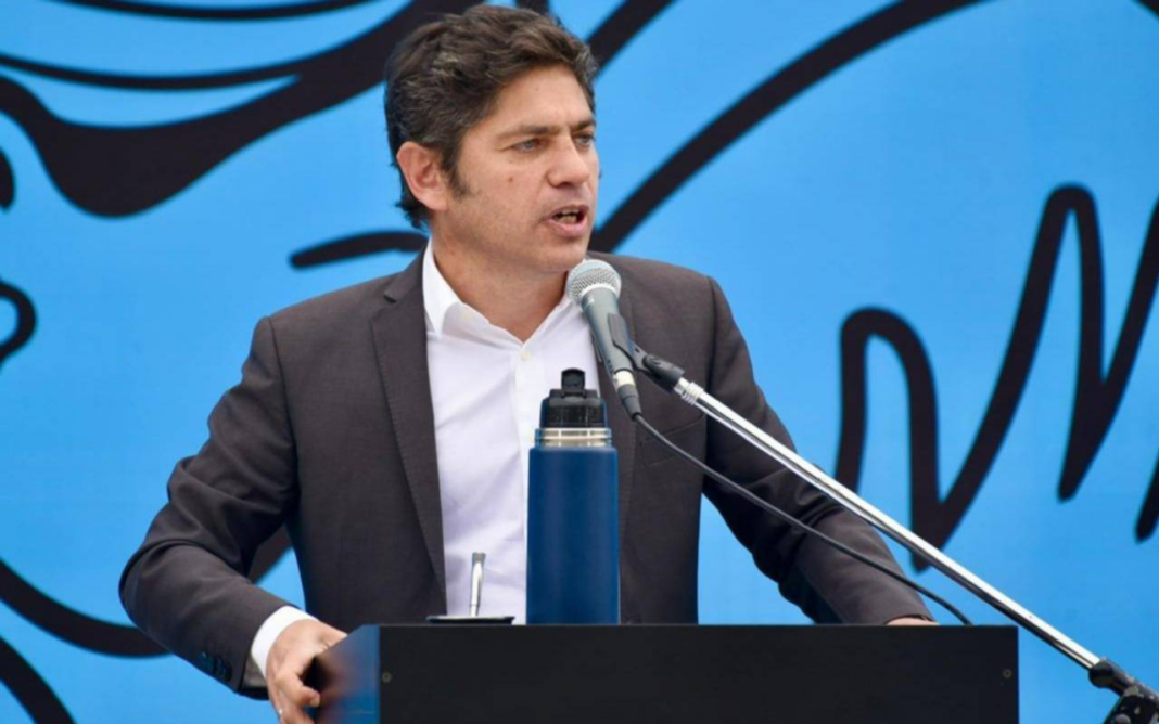 Axel Kicillof convocó a toda la oposición a 