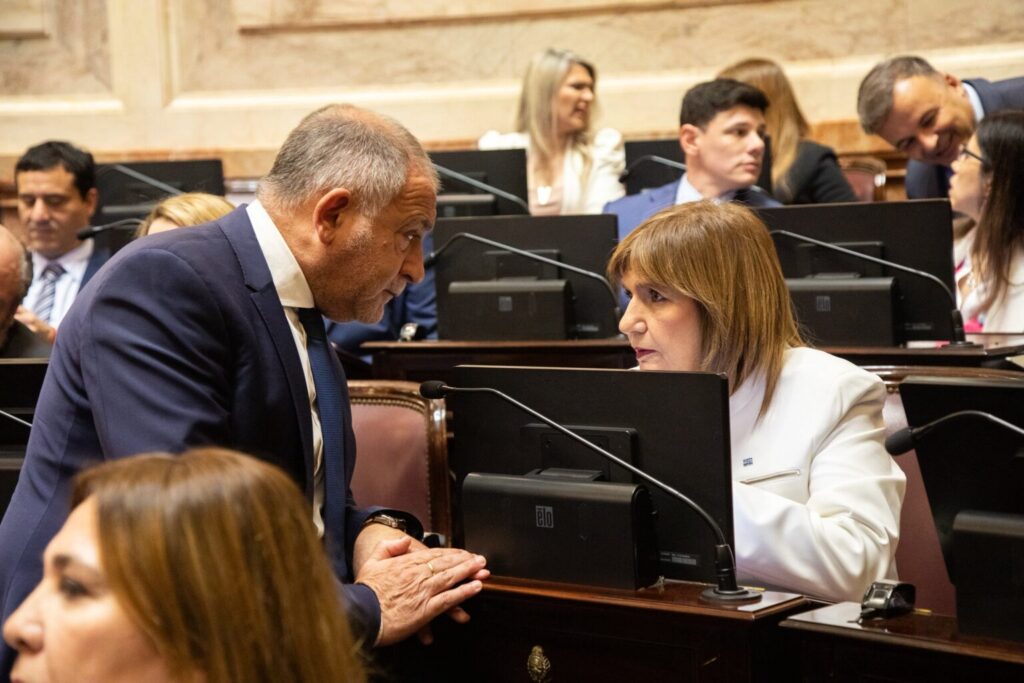Patricia Bullrich anotó su primer triunfo en el Senado tras la aprobación del Presupuesto 2026.