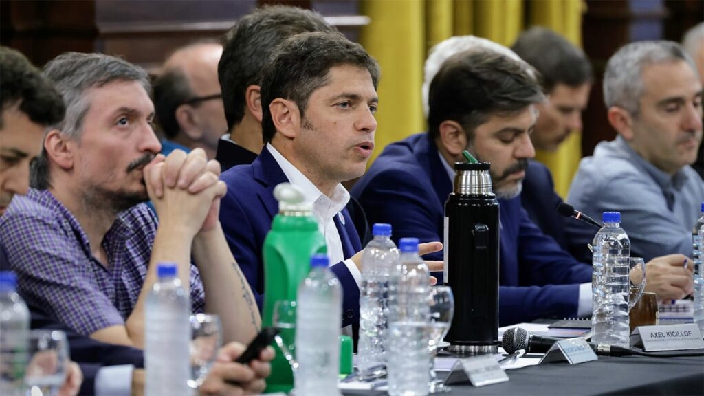 La Cámpora y el Movimiento Derecho al Futuro se volvieron a encontrar en CABA para seguir las negociaciones de cara al 15 de marzo.