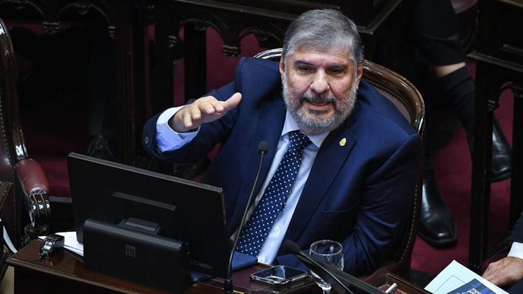 José Mayans cargó contra las irregularidades adoptadas por el Gobierno nacional y advirtió que el Presupuesto 2026 