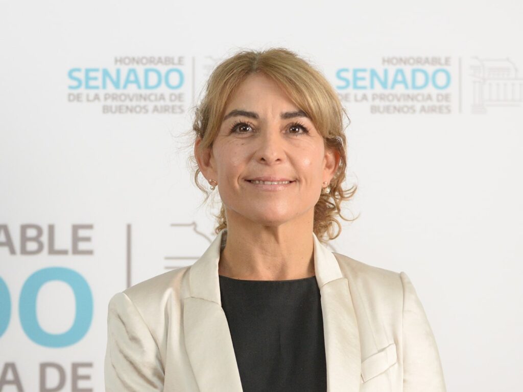 La senadora bonaerense del radicalismo, Natalia Quintana.