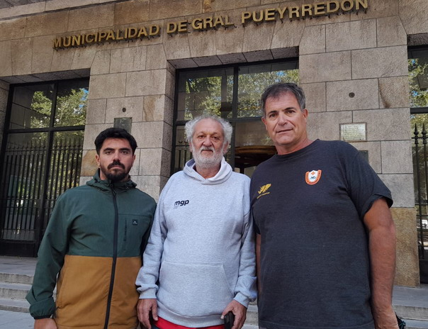 El secretario general del gremio de guardavidas, Néstor Nardone.
