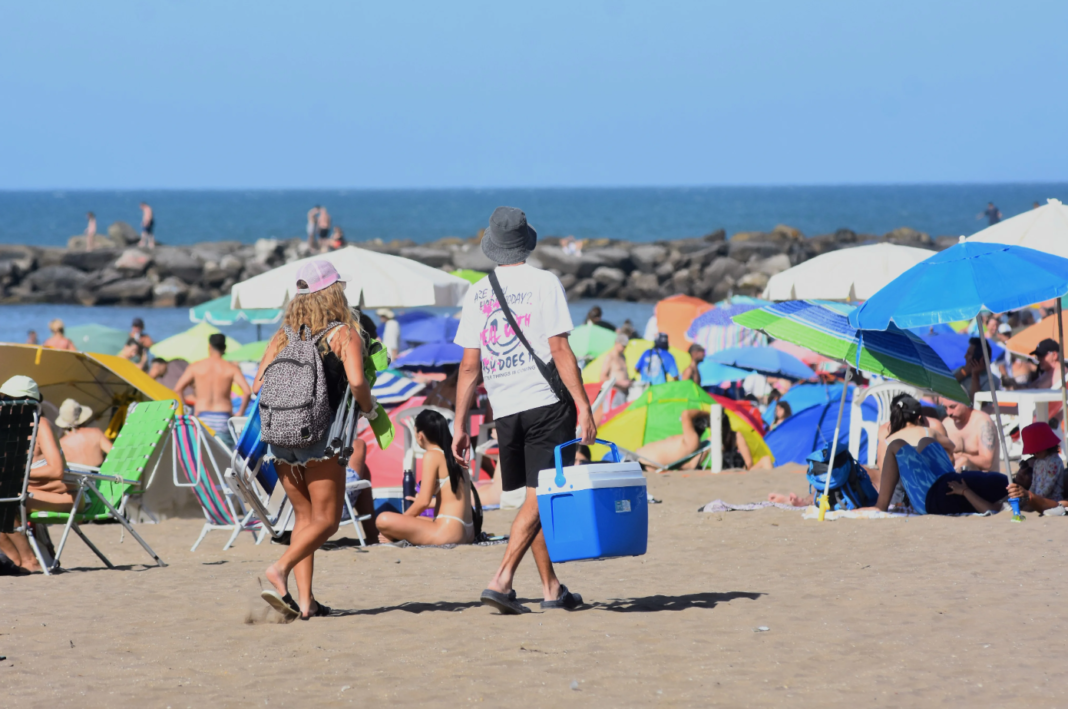 Mar del Plata transita los últimos días de diciembre con un marcado incremento de reservas que se ubica en torno al 73% para el fin de año.