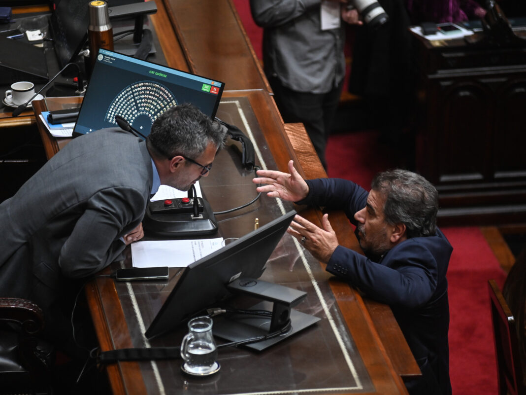 El PRO ratificó que irá a la justicia por las tres designaciones realizadas por Diputados la AGN y descartó que el bloque haya facilitado la votación.