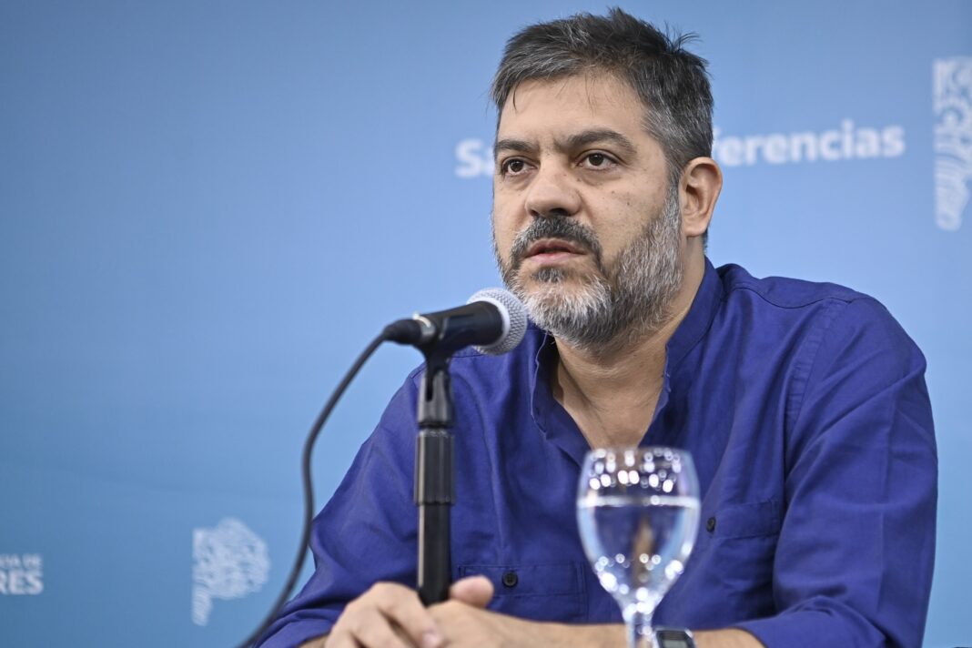 En la última conferencia del año, Bianco criticó el Presupuesto 2026, la quita de fondos estratégicos y las políticas económicas de Javier Milei.