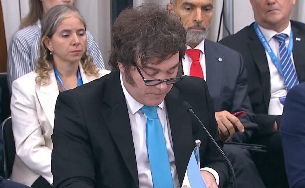 Javier Milei reafirmó el reclamo argentino por la soberanía de las Islas Malvinas al calificarlo como “innegociable”.